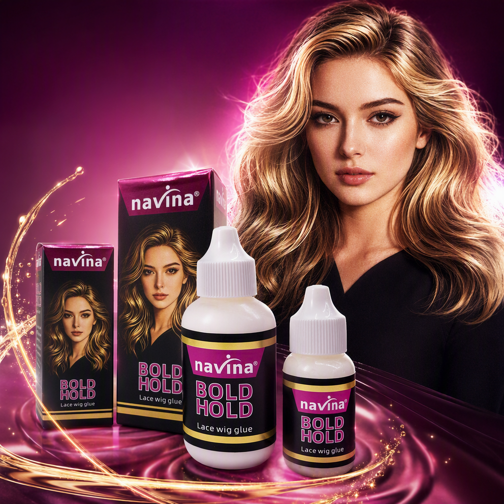 Black gold border label, purple characters, white dropper cap, double-bottle glue bonding, hair repair gel adhesive Specification image