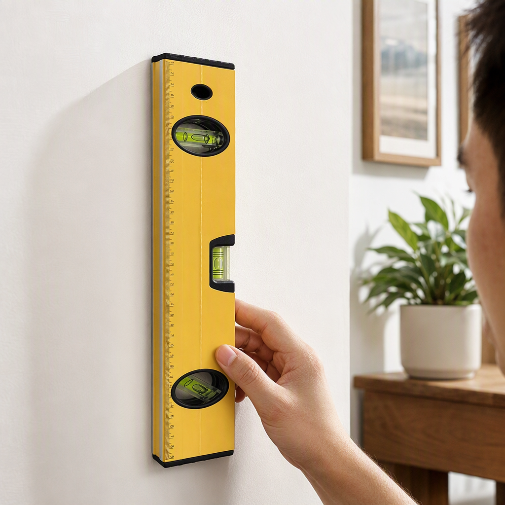 Multi-functional precision level measuring tool, building decoration level detector, household and industrial grade measuring instrument Specification image