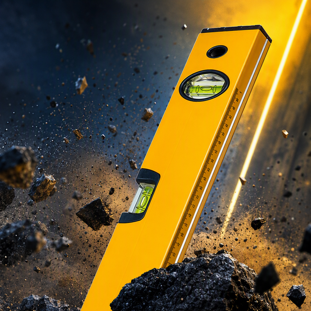 Multi-functional precision level measuring tool, building decoration level detector, household and industrial grade measuring instrument details Picture