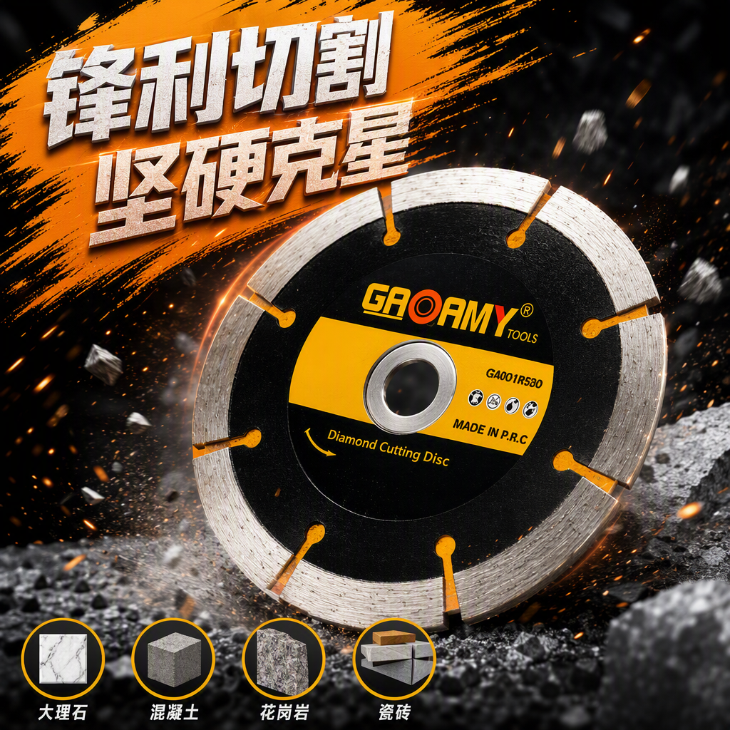 Multi-functional machine saw blades, metal woodworking cutting tools, durable high-speed saw blades, industrial-grade accessories Specification image