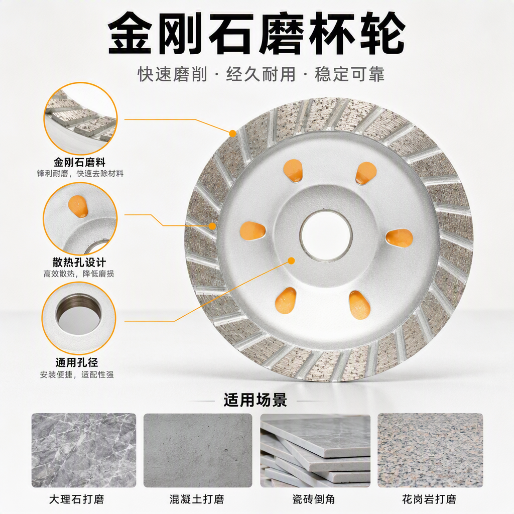 Multi-functional machine saw blades, metal woodworking cutting tools, industrial-grade durable and efficient, suitable for various devices Specification image
