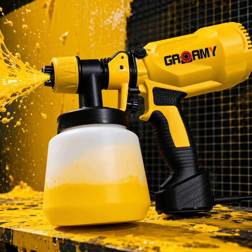 Multi-functional spray guns, coating equipment, spray painting tools, household and industrial paint sprayers, spray painting accessories