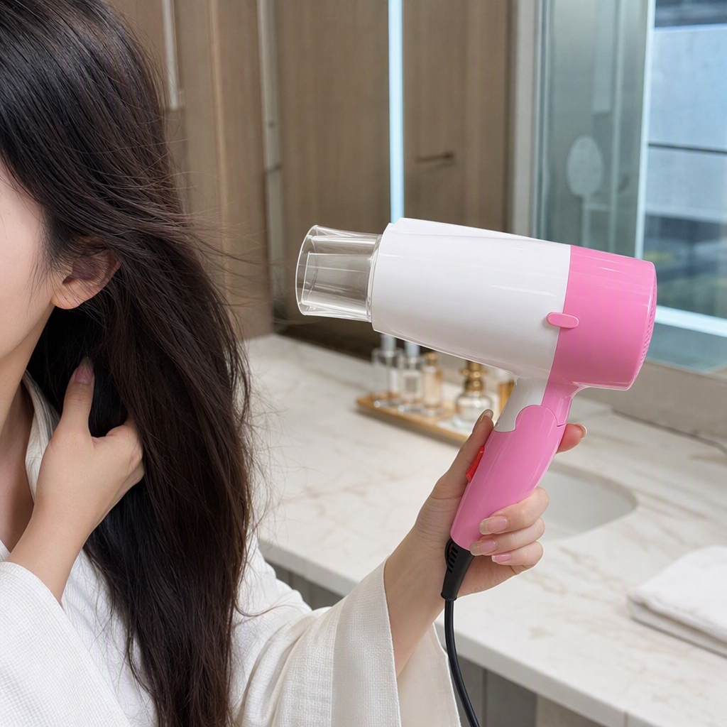 ENERGY MAX Household Hair dryer, silent design, portable hair care wonder details Picture