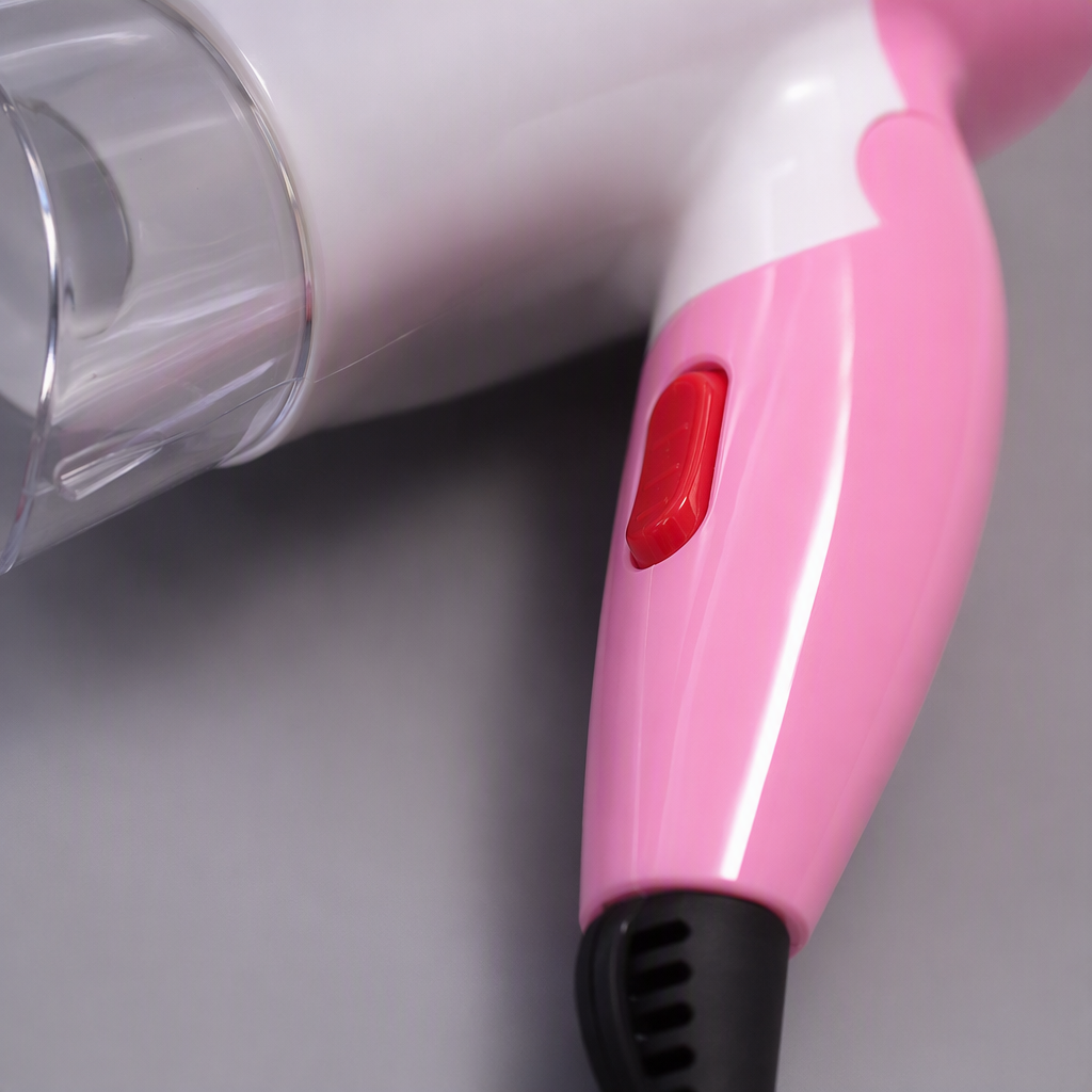 ENERGY MAX Household Hair dryer, silent design, portable hair care wonder Application Scenario