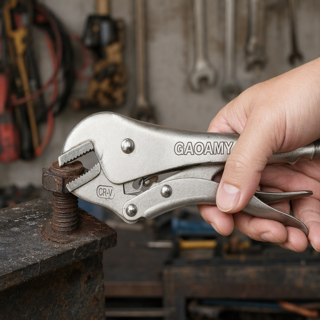 Multi-functional wire cutters, household and industrial steel pliers, maintenance tools, durable manual pliers, clamping and holding devices details Picture