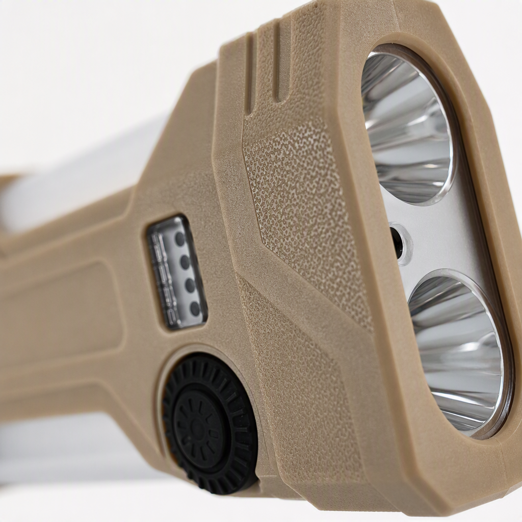 Luz de trabajo de succión magnética portátil transfronteriza luz de trabajo multifuncional para mantenimiento al aire libre con luz de trabajo recargable láser details Picture