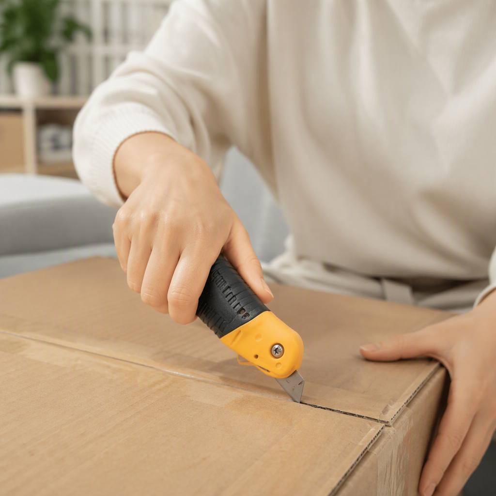 Multi-functional handheld electric saw, a household woodworking metal and plastic cutting tool, a lightweight and portable electric saw