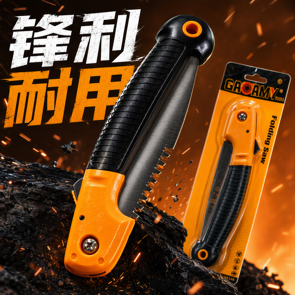 Multi-functional handheld electric saw, a household woodworking metal and plastic cutting tool, a lightweight and portable electric saw details Picture