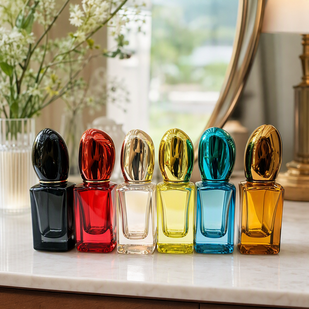 Botella de rosca de color 20ml/30ml/50ml details Picture