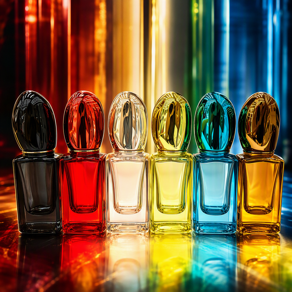Botella de rosca de color 20ml/30ml/50ml Specification image