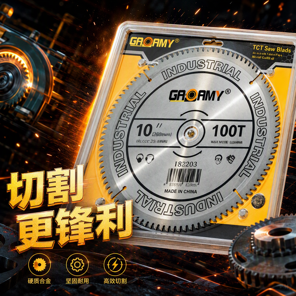 Durable high-speed machine saw blades for metal woodworking cutting, suitable for multiple scenarios, industrial-grade tool accessories details Picture