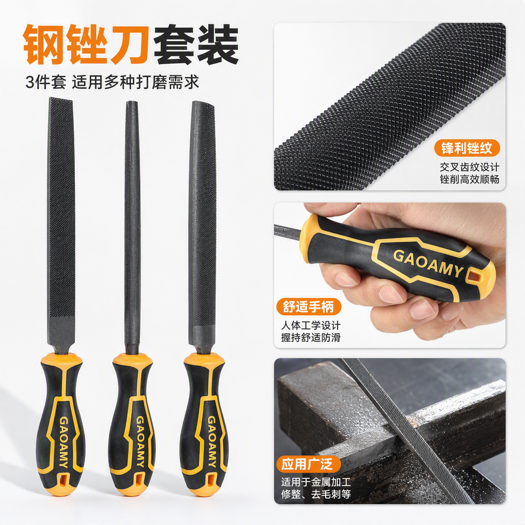 Multi-functional fitter tool set, metal processing and maintenance tools, manual tool accessories, practical toolbox details Picture