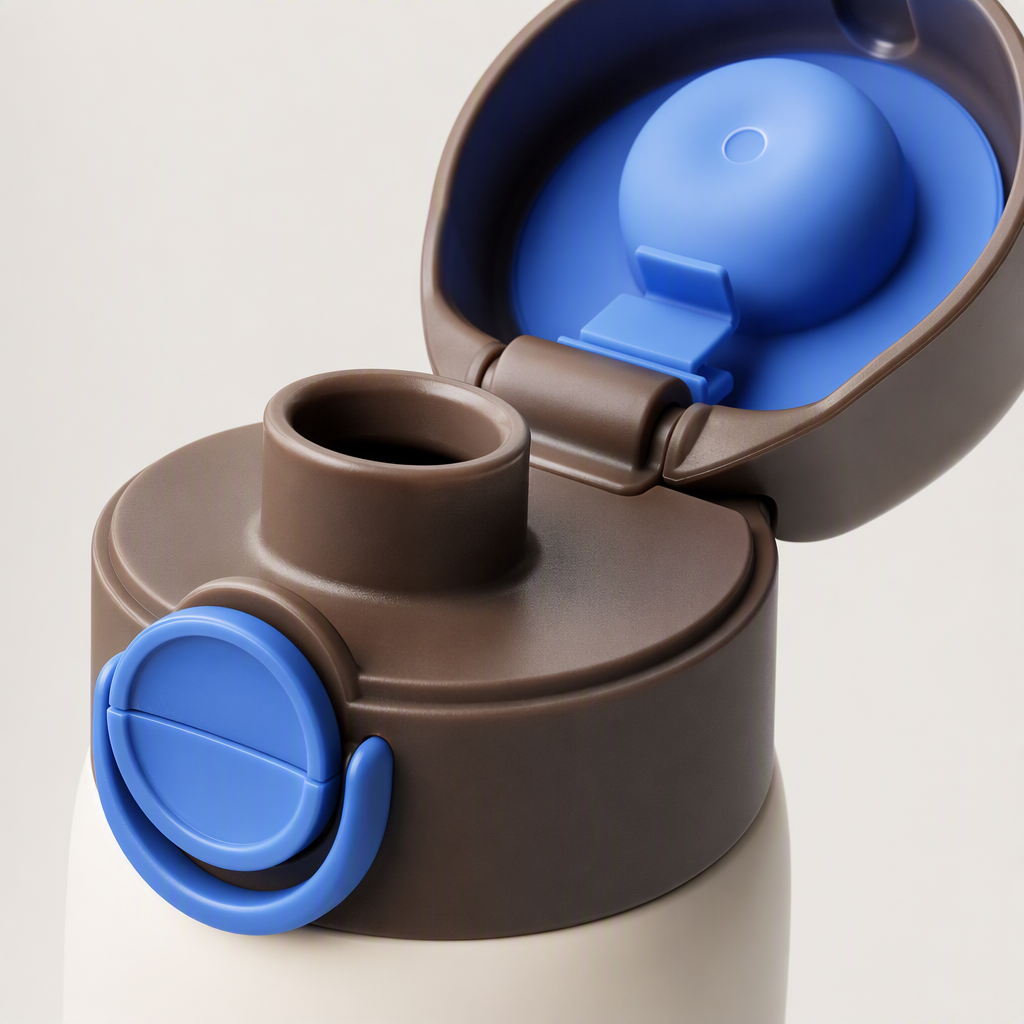 【OSEO】26Q3#5310 Multi-color insulated cup Portable student outdoor warm cup Insulated Water cup portable Specification image