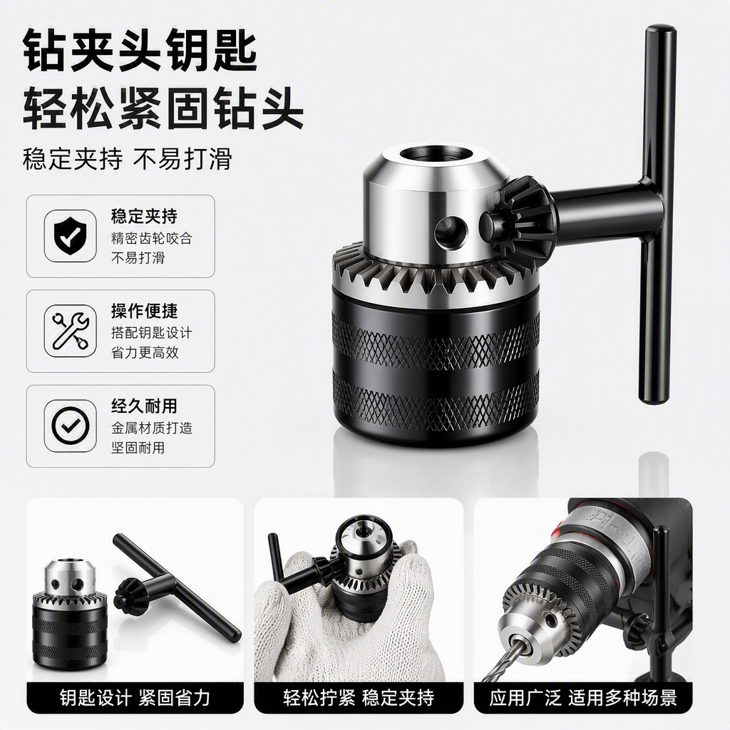 Multi-functional handheld electric drill, a professional household hand drill, a lightweight and portable DIY repair tool