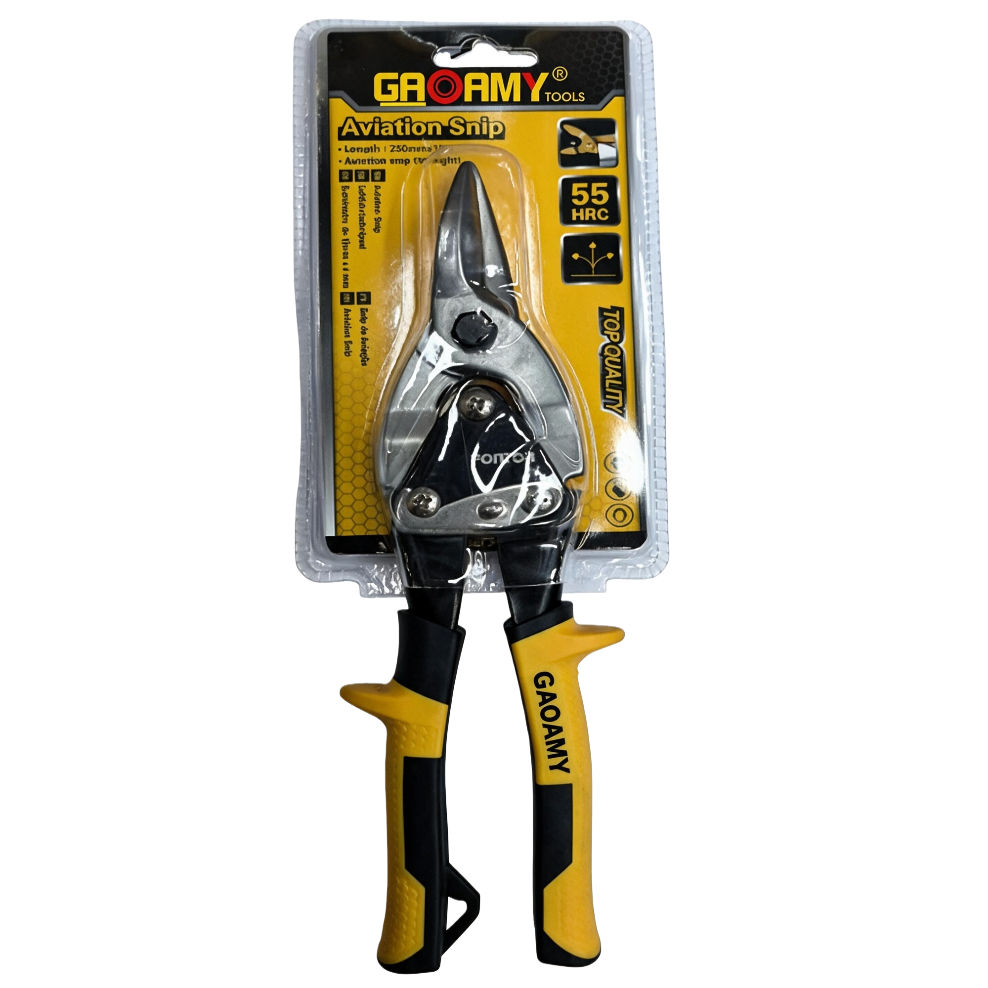 Multi-functional iron sheet shears, hand hardware tools, durable scissors, metal cutters, household and industrial cutting tools Application Scenario