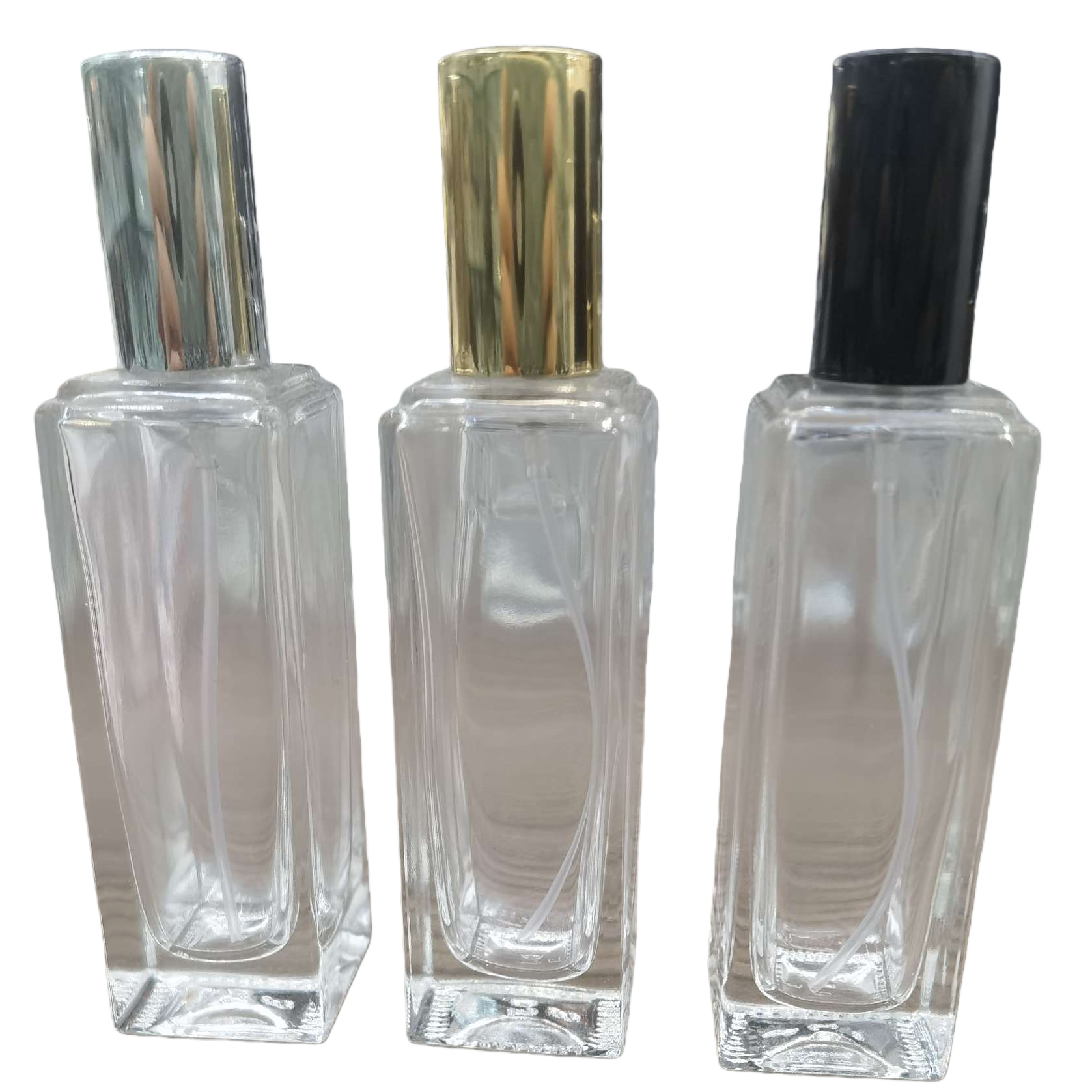 والزجاجات التي تحتوي على زجاجات البخور مقاس 30ML هي عبارة عن زجاجات محمولة Item Picture