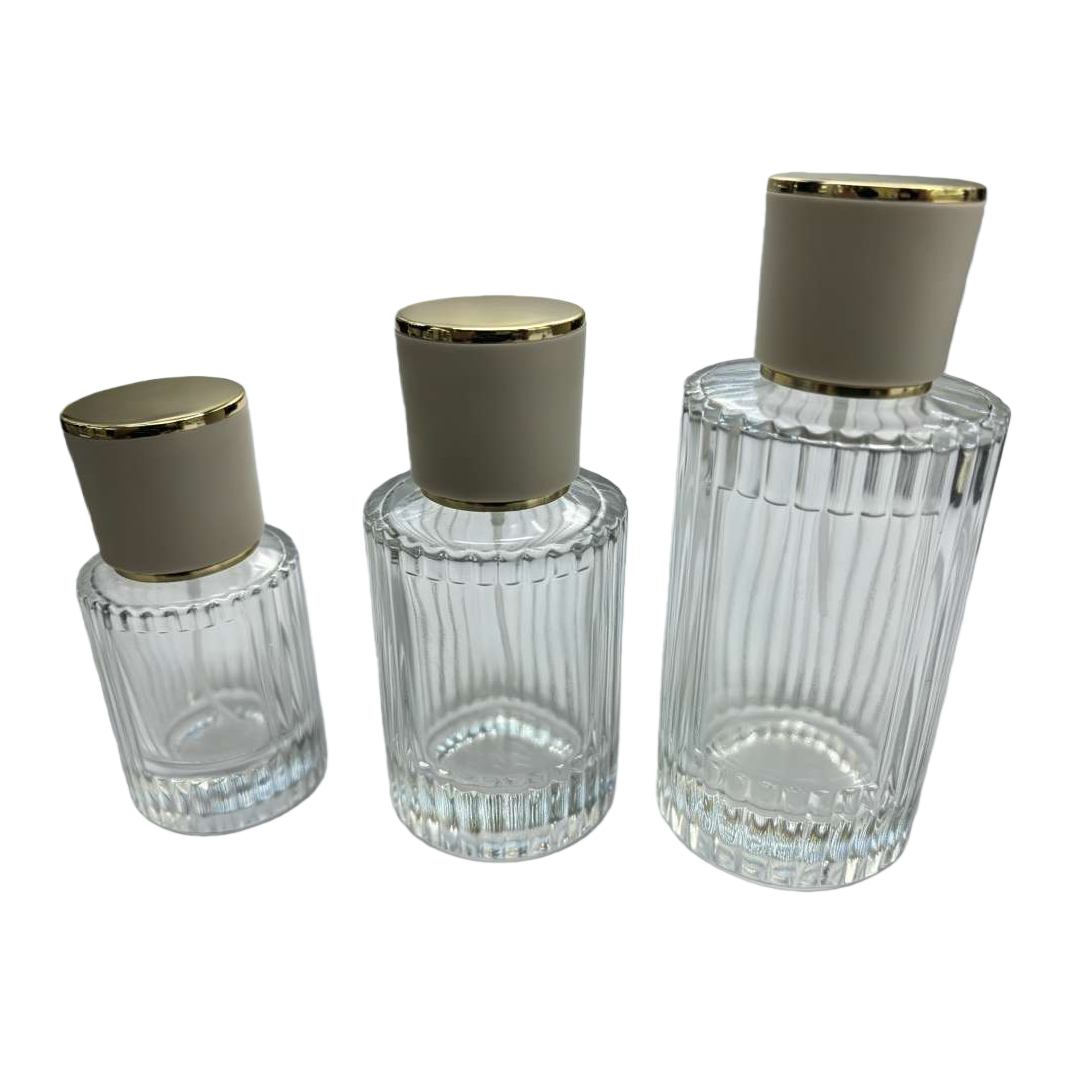 زخرفة زجاجات التخزين المنزلي المتعددة الأغراض والشفافة مع أغطية مخفية لحاويات المطبخ Item Picture