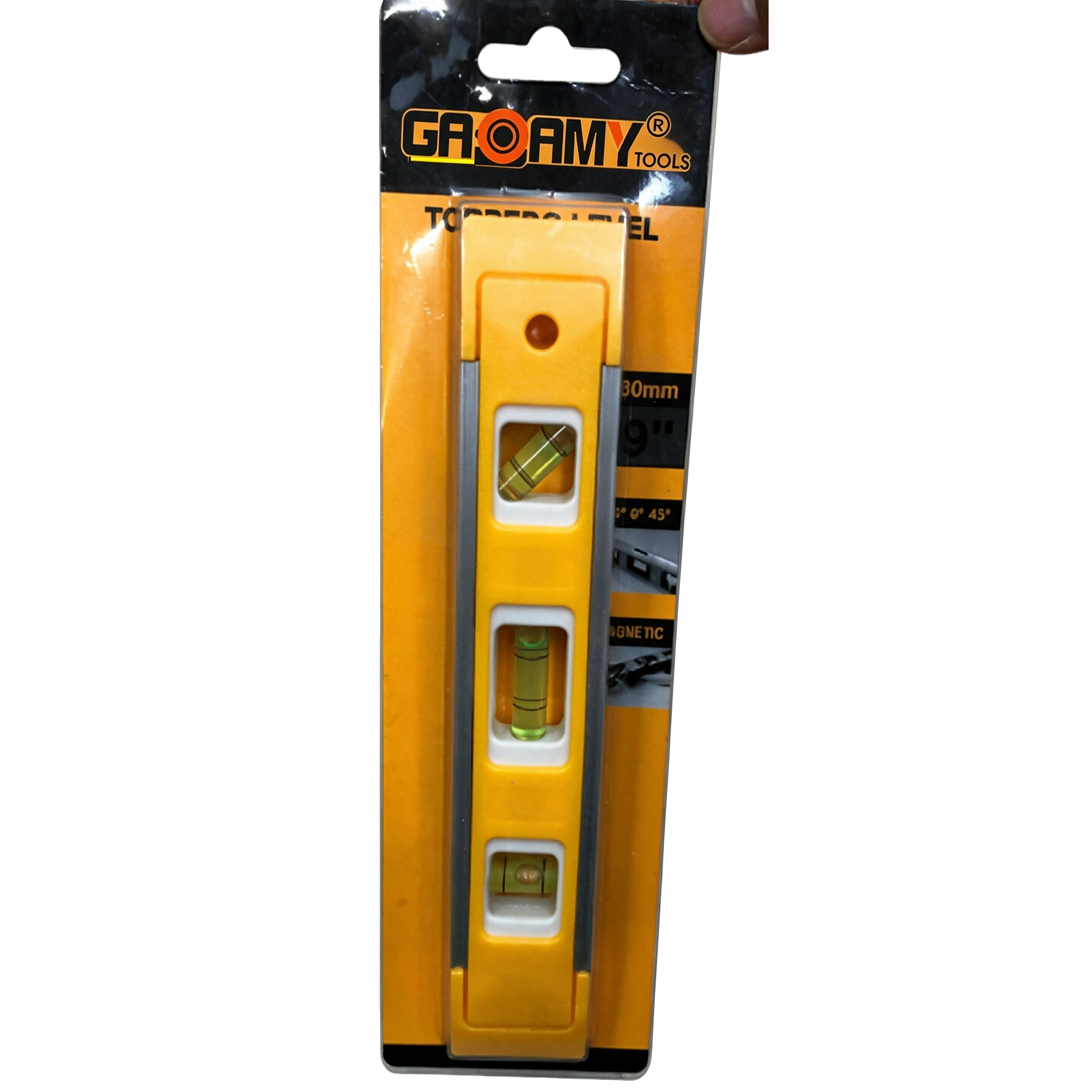 Multi-functional steel level measuring tool, household professional building decoration auxiliary measuring instrument level