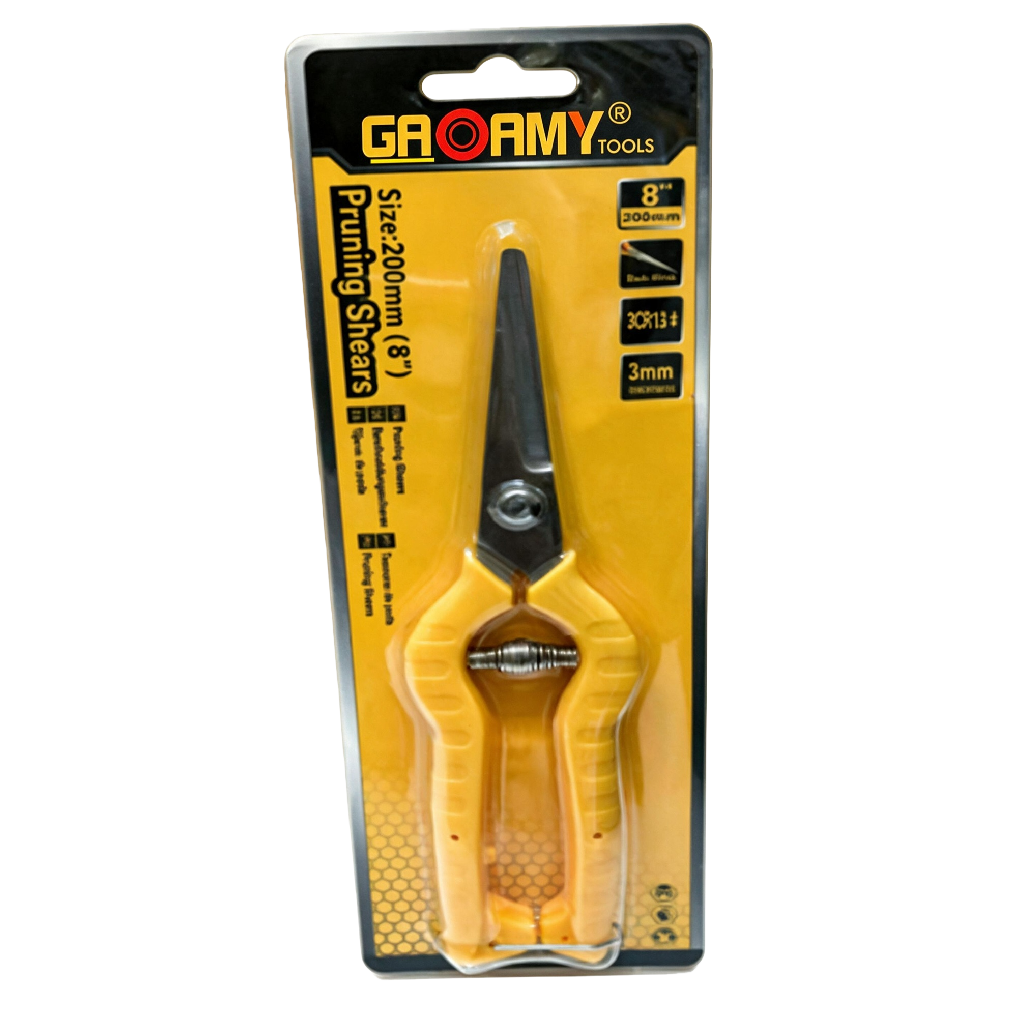 Multi-functional pruning shears, household hardware tools, garden scissors, green plant pruning tools, lightweight and durable Application Scenario