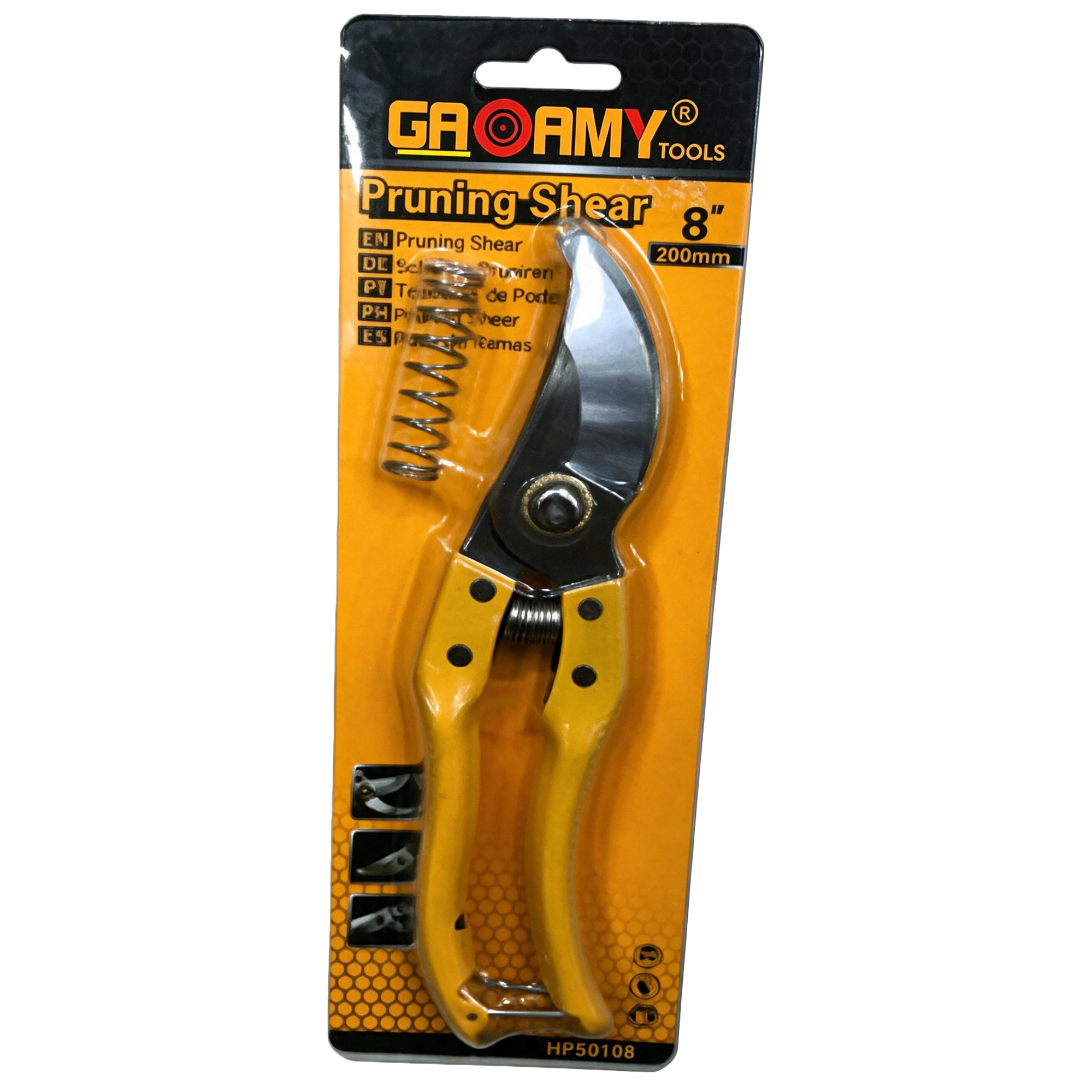 Multi-functional pruning shears, household hardware tools, sharp scissors, garden trimmer, green plant trimming scissors Specification image