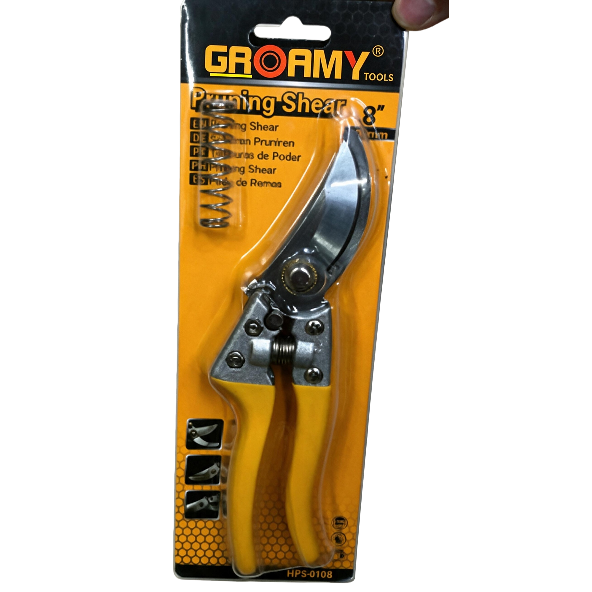 Multi-functional pruning shears, household hardware tools, sharp scissors, garden trimmer, green plant trimming, lightweight and durable Specification image