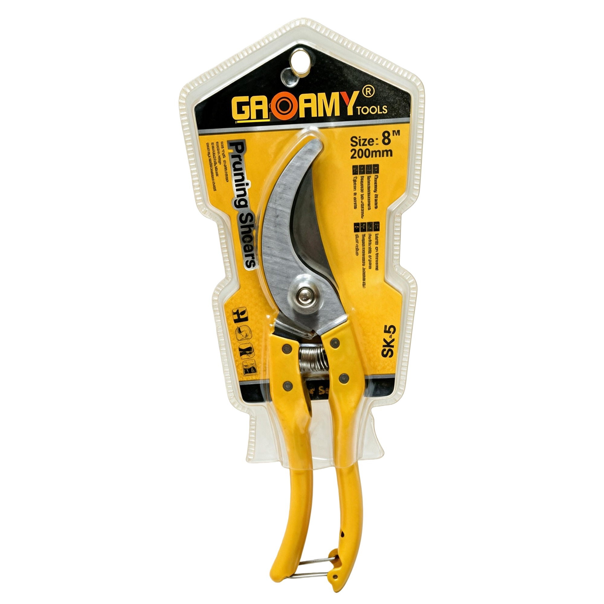 Multi-functional pruning shears, manual scissors, gardening tools, home gardening pruning shears, durable and lightweight