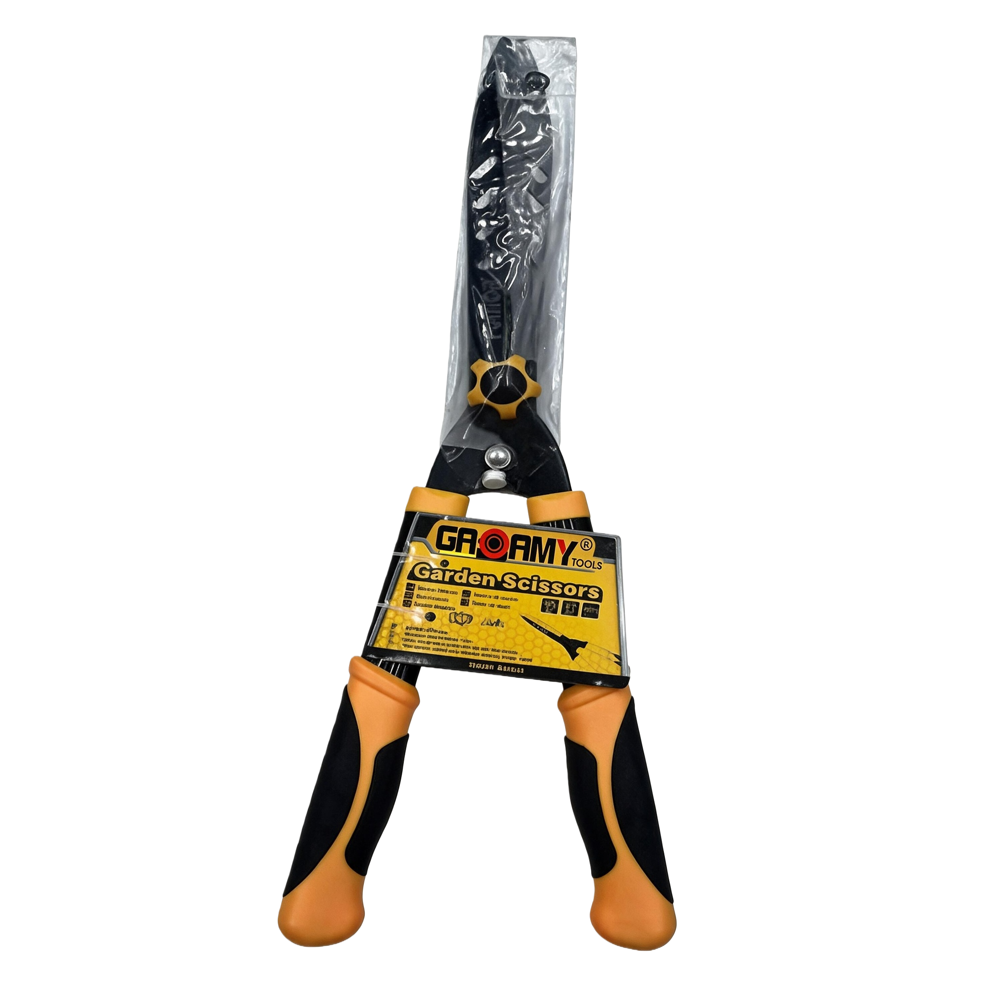 Multi-functional pruning shears, household hardware tools, garden scissors, green plant pruning tools, durable handle, portable Application Scenario