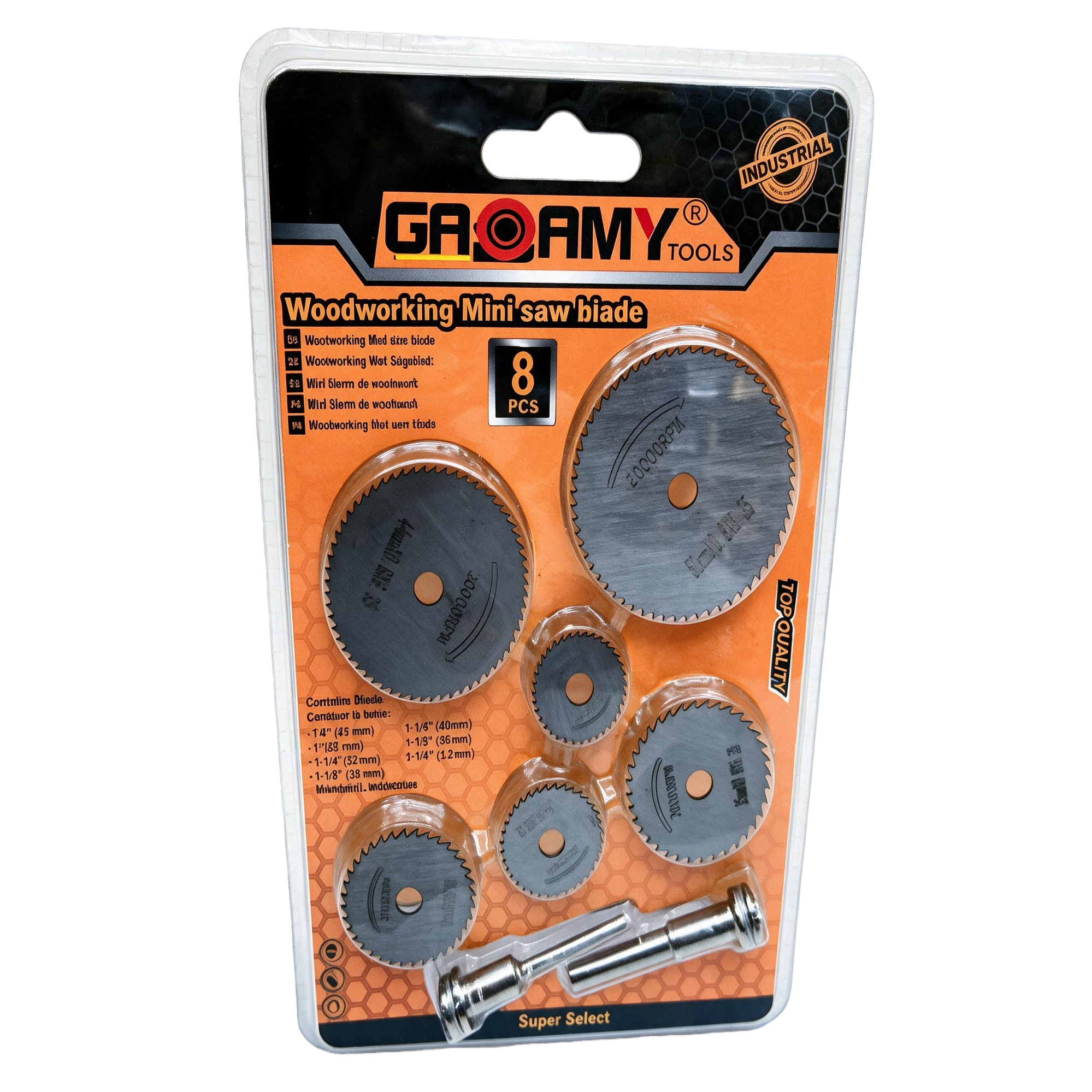Multi-functional machine saw blades, metal woodworking cutting tools, high-efficiency and durable industrial-grade hardware accessories