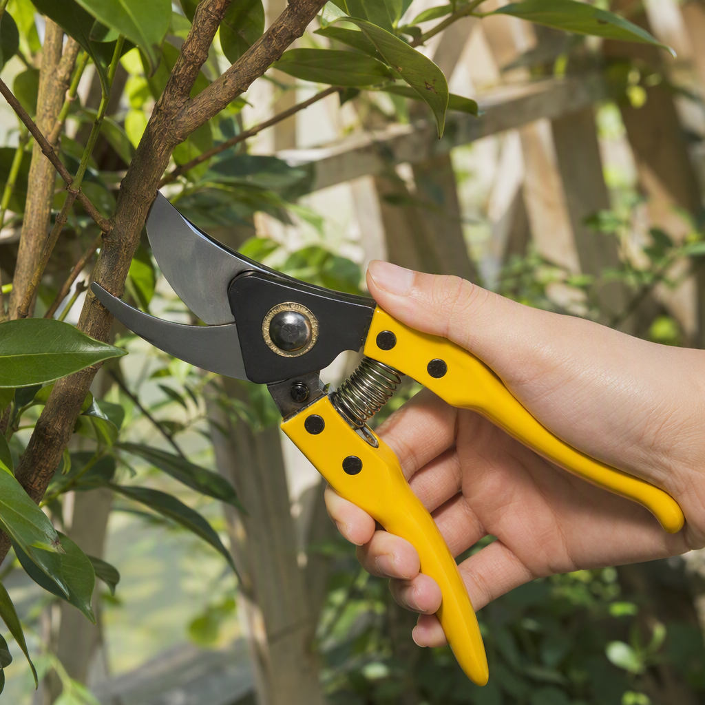 Multi-functional pruning shears, household hardware tools, sharp scissors, garden trimmer, green plant trimming scissors Item Picture