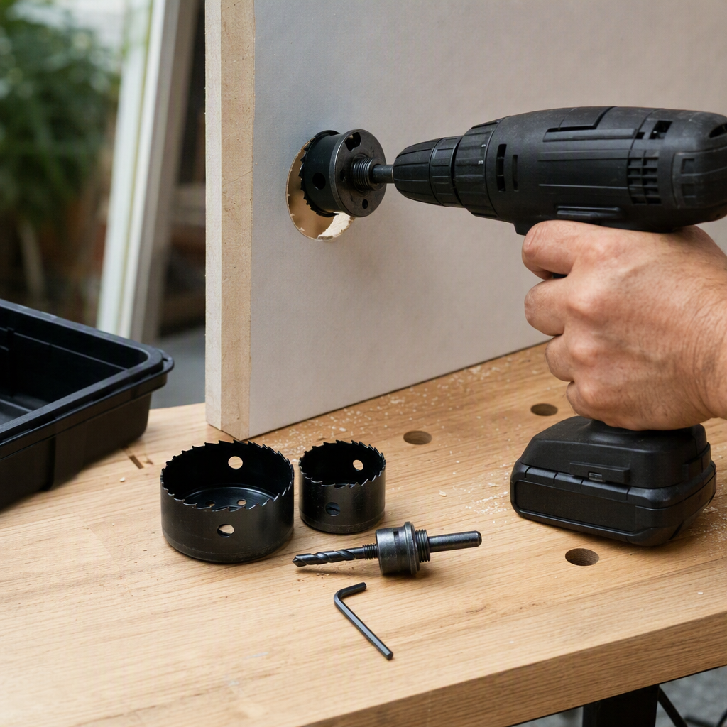 Multi-functional power tool set, household maintenance, woodworking, metal grinding and drilling tool combination, portable power tool set Item Picture