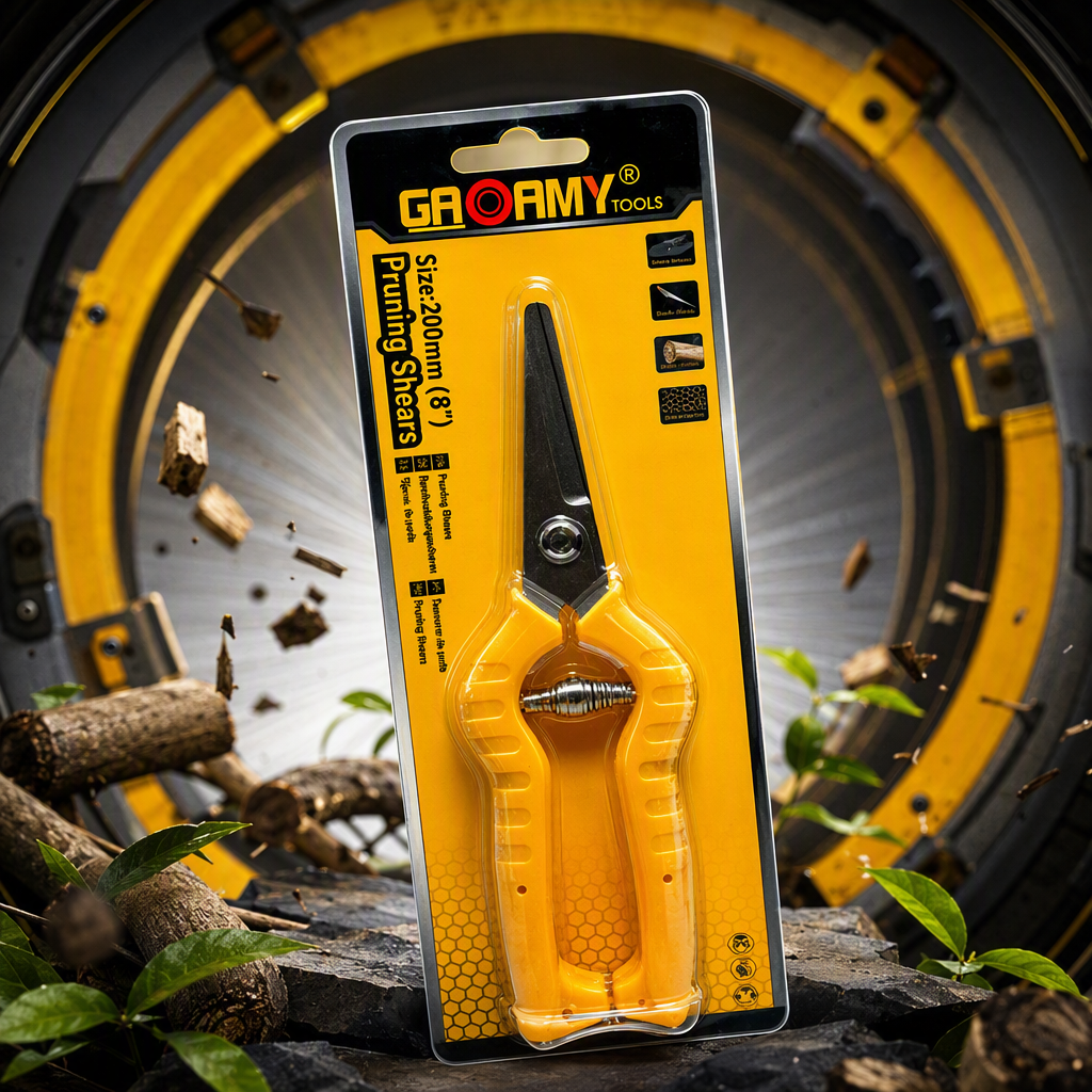 Multi-functional pruning shears, household hardware tools, garden scissors, green plant pruning tools, lightweight and durable Specification image