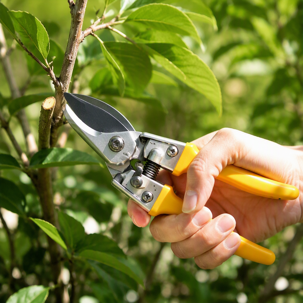 Multi-functional pruning shears, household hardware tools, sharp scissors, garden trimmer, green plant trimming, lightweight and durable
