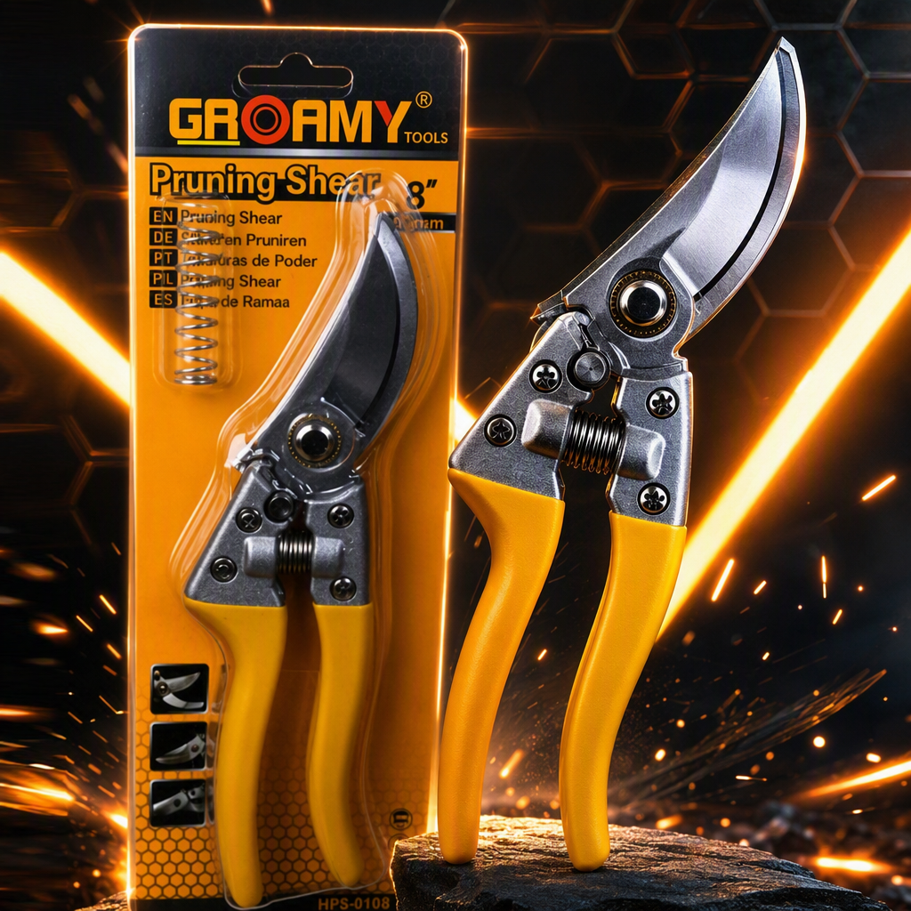 Multi-functional pruning shears, household hardware tools, sharp scissors, garden trimmer, green plant trimming, lightweight and durable Application Scenario