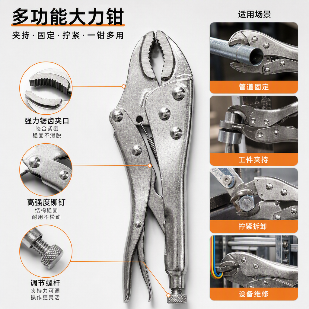 كماشة متينة متعددة الأغراض، أدوات صيانة منزلية متعددة الأغراض