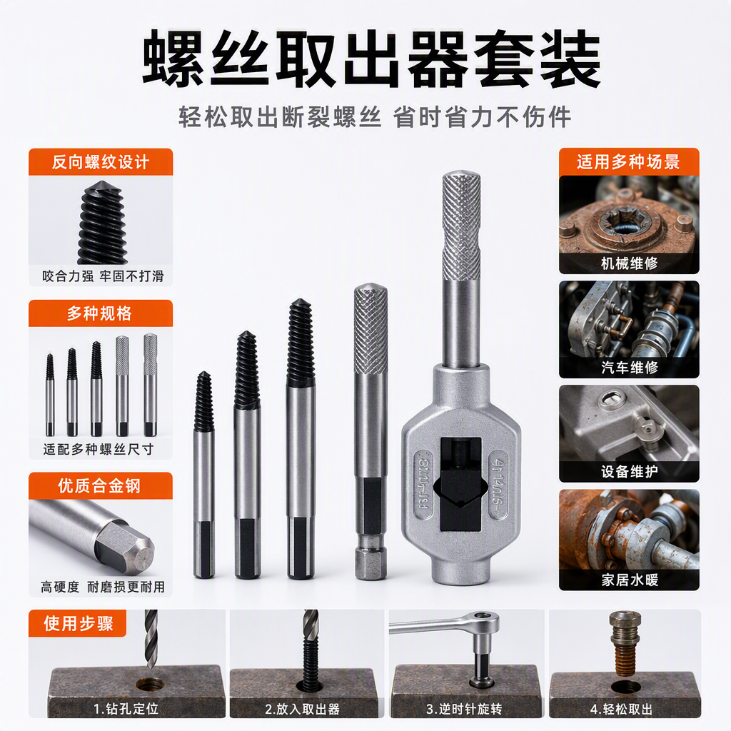 Juego de destornillador manual multifunción kit de reparación para el hogar tornillo de servicio batch head combo portátil