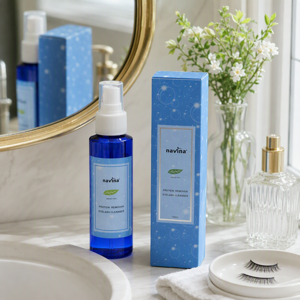Multi-functional blue spray bottle, portable hydrating spray, humidifying nozzle, home travel spray bottle details Picture
