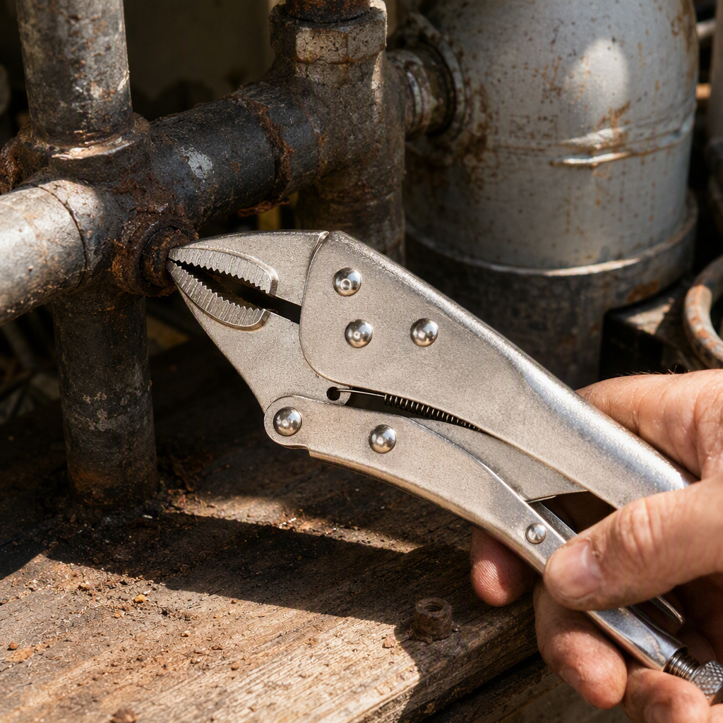 Abrazaderas de alambre multifuncionales hogar industrial herramientas de hardware alicates duraderos mantenimiento reparación pinzas abrazaderas abrazaderas de alambre Specification image