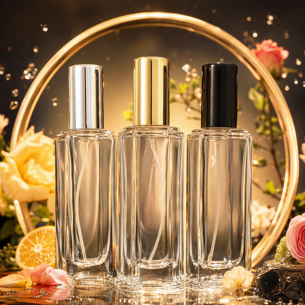 والزجاجات التي تحتوي على زجاجات البخور مقاس 30ML هي عبارة عن زجاجات محمولة Specification image