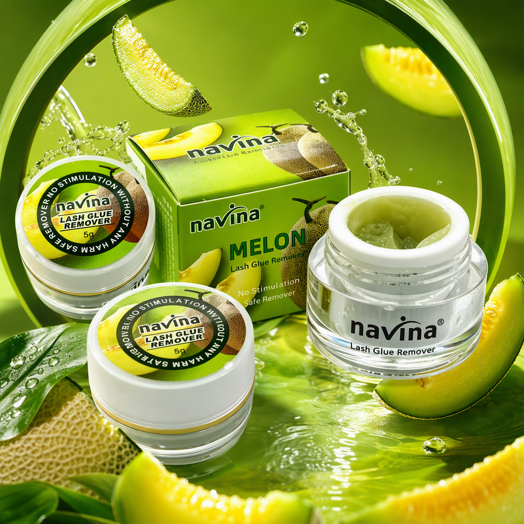 The fresh green Hami Melon scent Makeup remover Cream gently and deeply cleanses, moisturizes and nourishes, suitable for full face care Specification image