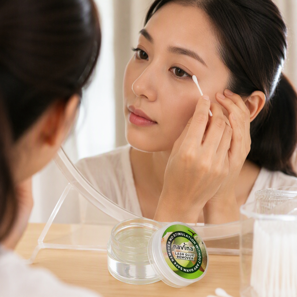 Professional eyelash gel, long-lasting adhesion, quick drying, non-irritating beauty tools and eyelash products Specification image
