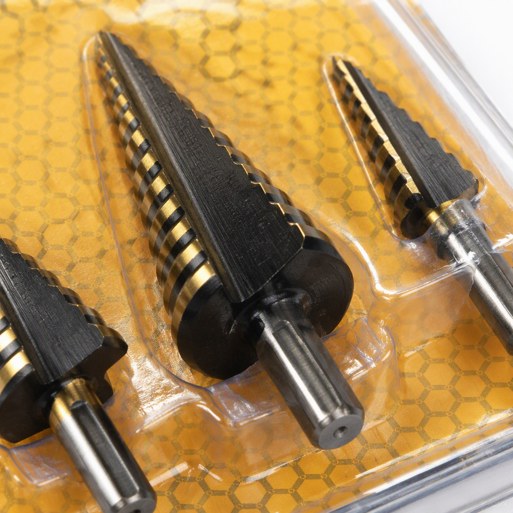 Multi-functional metal drill bit set, household and industrial portable electric drill accessories, wear-resistant and durable tool consumables combination Application Scenario