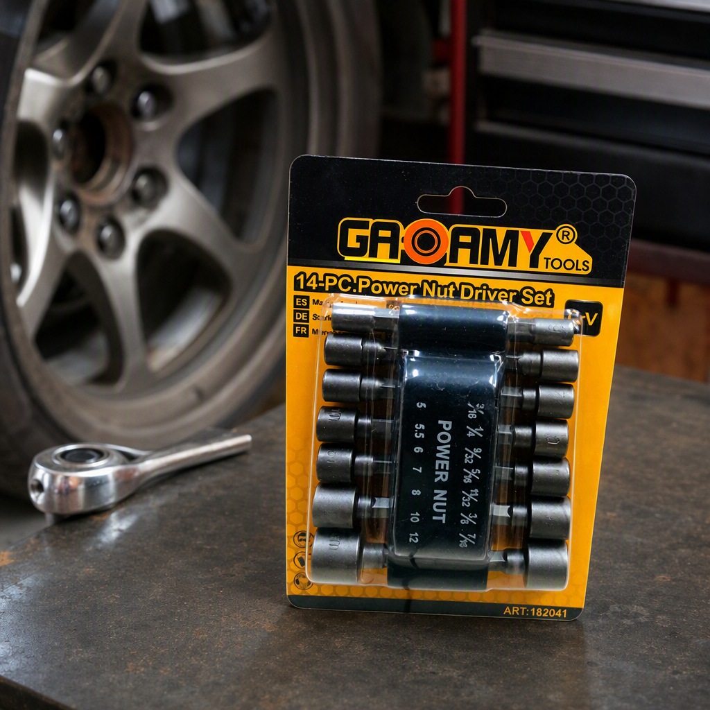 High-strength manual wrench socket set, multi-scenario maintenance industrial hardware tools, corrosion-resistant and wear-resistant details Picture