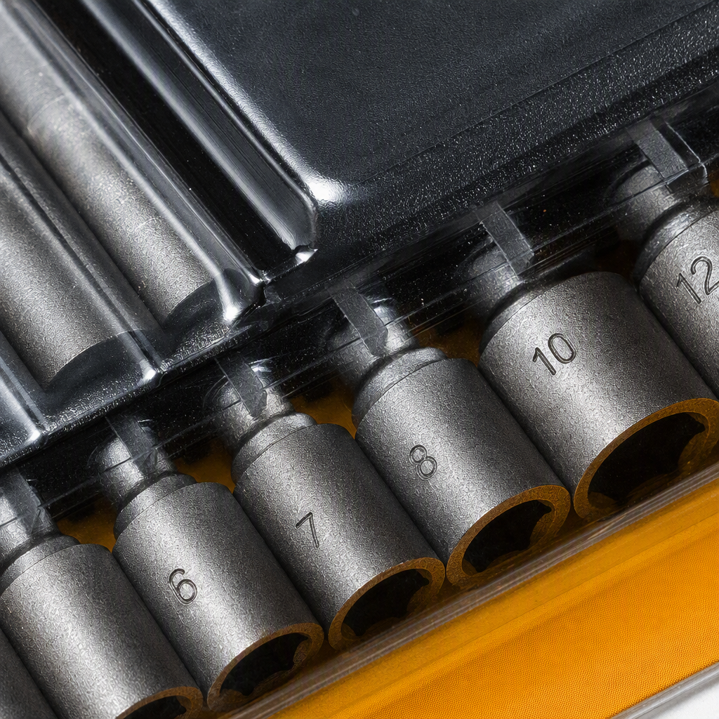 High-strength manual wrench socket set, multi-scenario maintenance industrial hardware tools, corrosion-resistant and wear-resistant Specification image