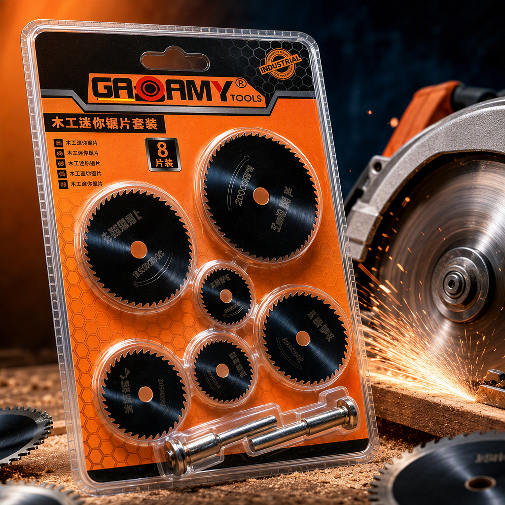 Multi-functional machine saw blades, metal woodworking cutting blades, industrial-grade durable tool accessories