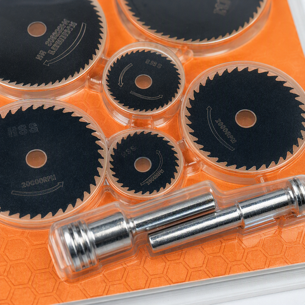 Multi-functional machine saw blades, metal woodworking cutting blades, industrial-grade durable tool accessories details Picture