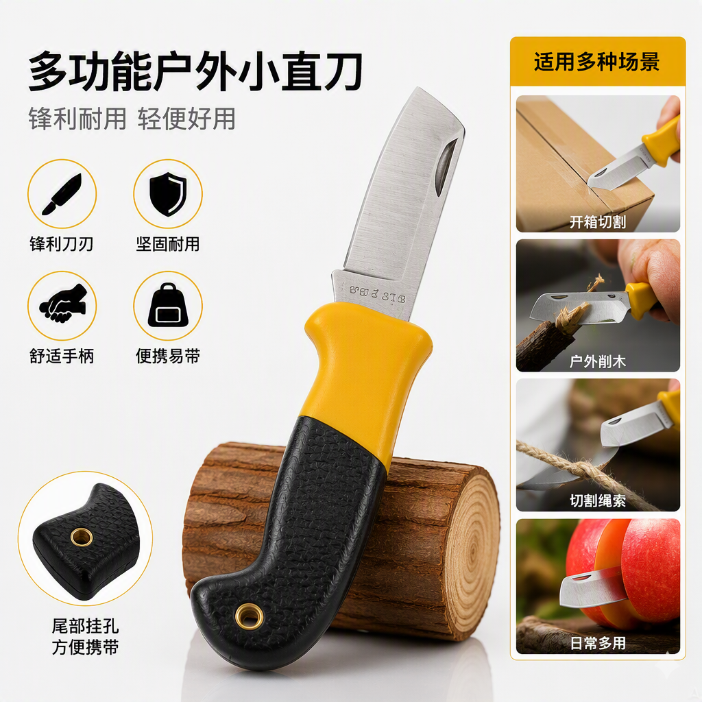 Multi-functional knife and pliers, hardware tools, multi-purpose manual repair, clamping, cutting, household maintenance accessories