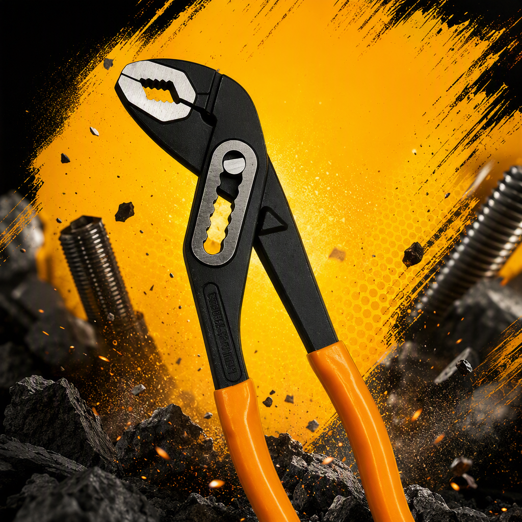 Multi-functional and multi-purpose knife pliers, hardware tools, manual repair and maintenance clamps, clamps for household and industrial use details Picture