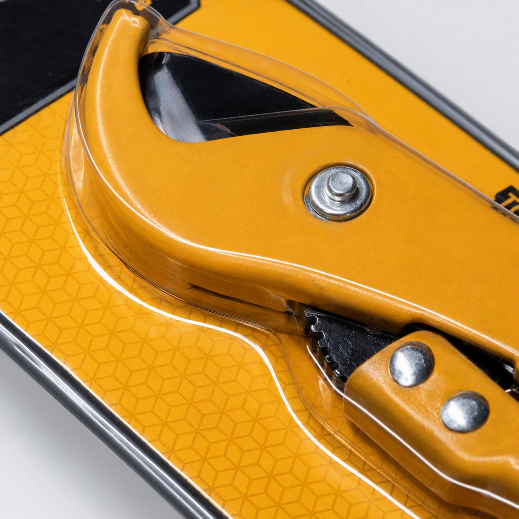 آلات قطع الأنابيب المعدنية البلاستيكية اليدوية لقطع أنابيب الأنابيب المتعددة الأغراض Specification image
