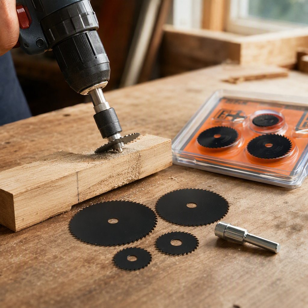 Wear-resistant and sharp industrial-grade tool accessories for multi-functional metal cutting machines saw blades details Picture
