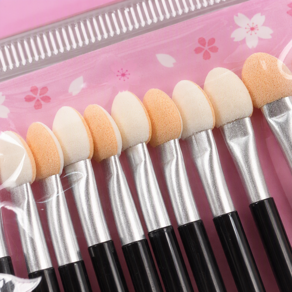 Pink packaging bag makeup brush set, multi-functional beauty tools, makeup supplies, beauty brush combination gift box Application Scenario